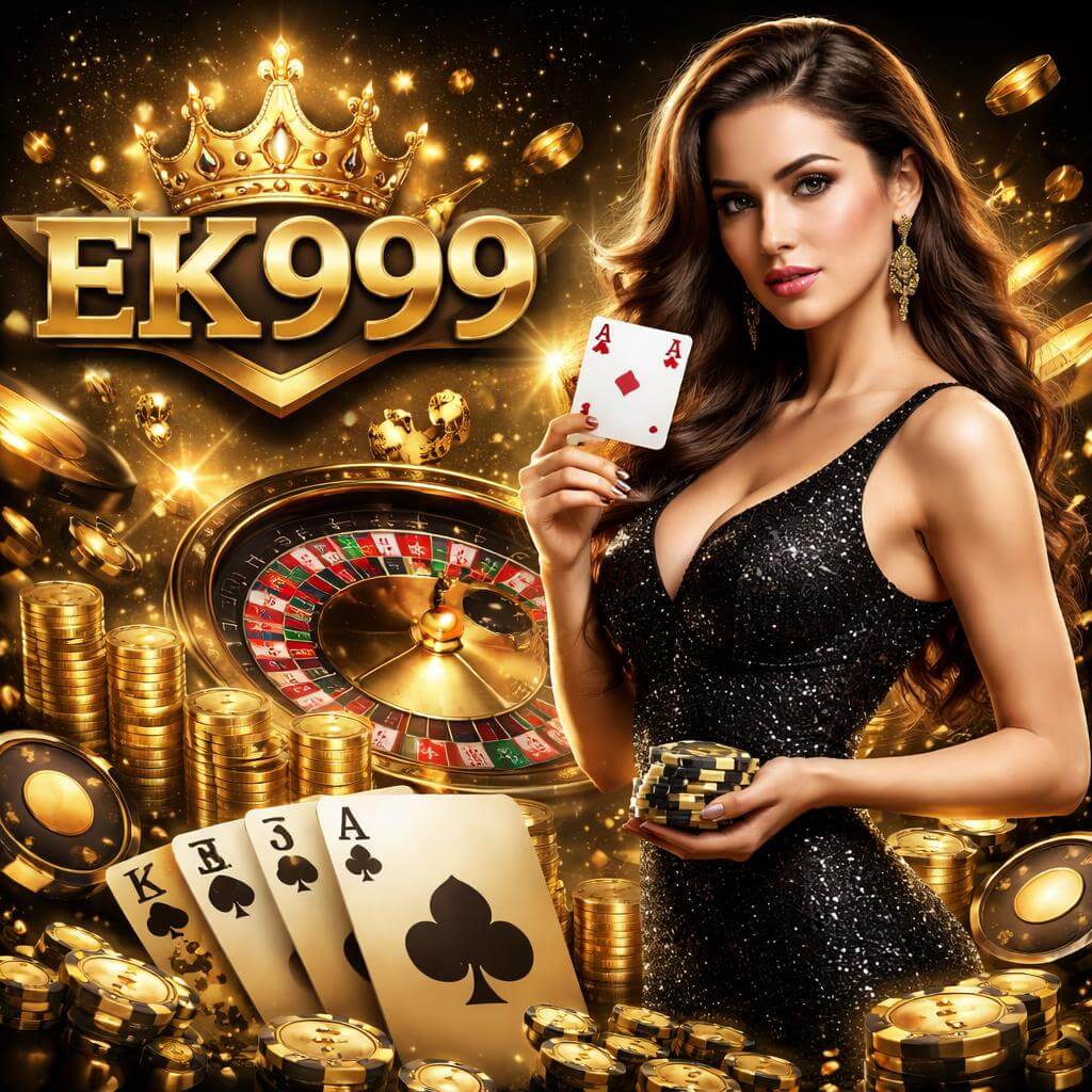 EK999 slot games and bonus offer image